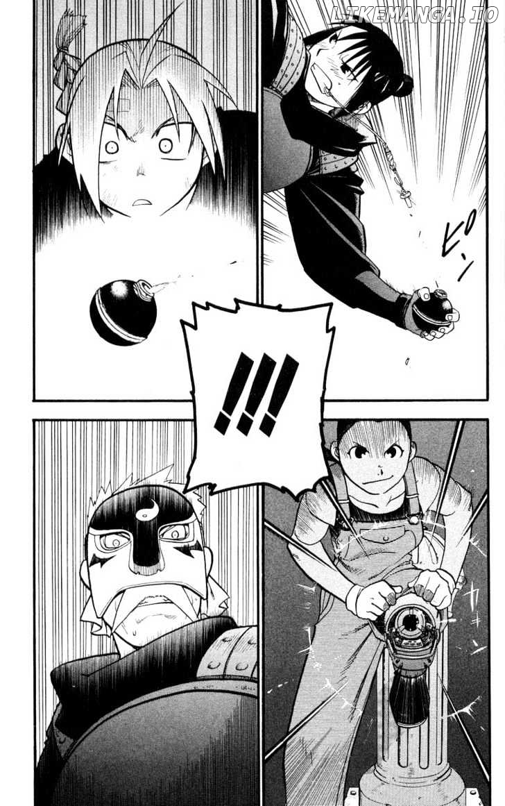 Fullmetal Alchemist, Chapter 33 image 21